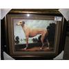 Image 1 : greyhound Dog Print