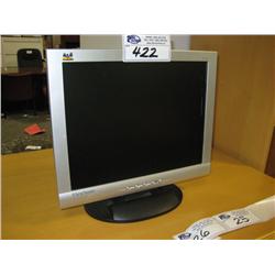 Viewsonic 15" Lcd Flat Panel Monitor