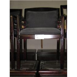 Mahogany Framed Client Chair (t2)