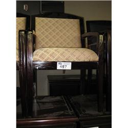 Mahogany Framed Client Chair (t3)
