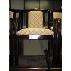 Mahogany Framed Client Chair (t4)