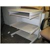 Image 1 : Grey Rolling Printer Stand