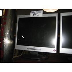 15" Lcd Flat Panel Monitor