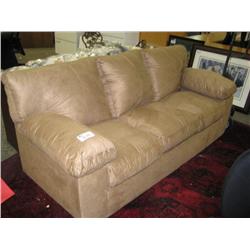 Mocha Micro Fibre Sofa