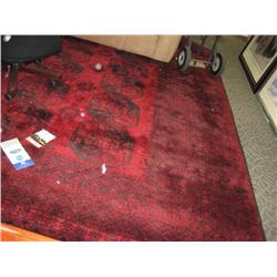 16  X 8 Ft Persian Wool Area Rug