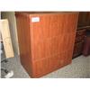 Image 1 : Cherry 3 Drawer Lateral File Cabinet