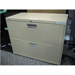 3 File Cabinets