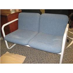 Blue Client Seating