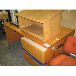 4 Pieces Office Furniture