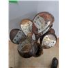 Image 3 : (7) Vintage Golf Clubs and Golf Club Bag