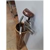 Image 3 : (8) Vintage Golf Clubs and Leather Golf Club Bag