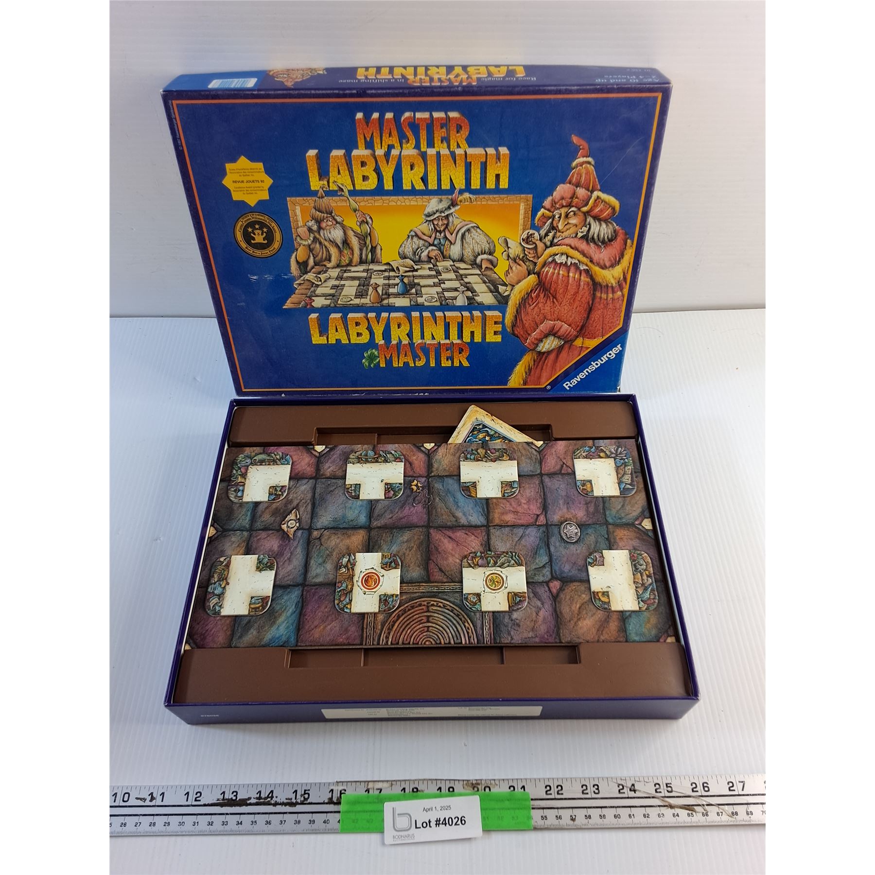 Master Labyrinth Game - Bodnarus Auctioneering