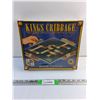 Image 1 : Royal Edition Kings Cribbage Game