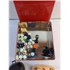 Image 2 : Fartonator Speaker, Marbles, Misc Toys and Tin Box