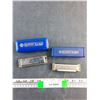 Image 1 : (2) Blues Harp Harmonicas