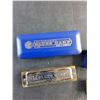 Image 2 : (2) Blues Harp Harmonicas