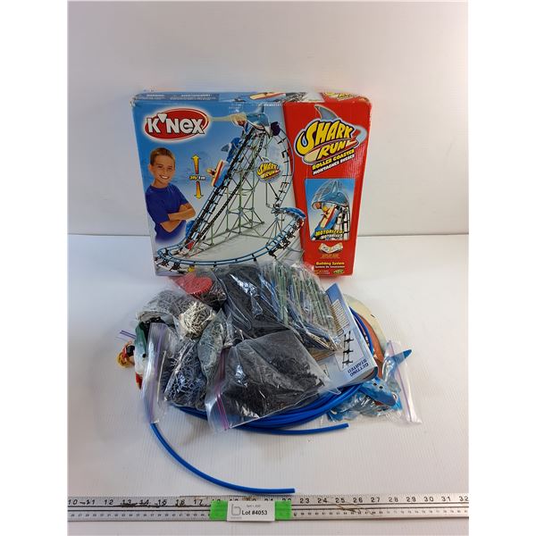 K'Nex Shark Run Roller Coaster Building System