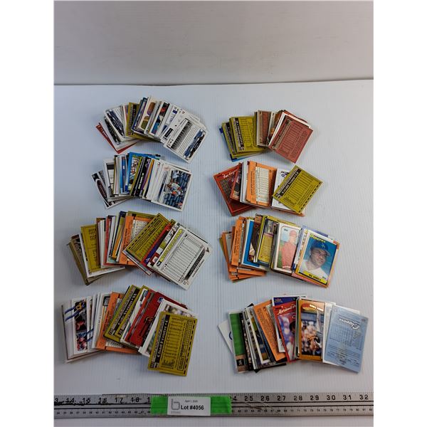 Various Sports Trading Cards