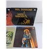 Image 3 : (4) Neil Diamond Vinyl Records