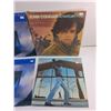 Image 3 : (4) Vinyl Records - Billy Joel and John Cougar