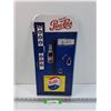 Image 1 : Pepsi-Cola Metal Sign - 8.5" x 18"