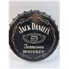 Image 2 : Jack Daniels Whiskey Bottle Cap Wall Decor - 16.5" Diameter