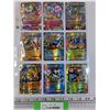 Image 1 : (9) Pokemon Holographic Trading Cards - 2016 Editions - CANNOT GUARANTEE AUTHENTICATION