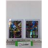 Image 1 : (2) Pokemon Holographic Trading Cards: Absol, Scizor - CANNOT GUARANTEE AUTHENTICATION
