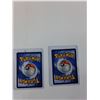 Image 4 : (2) Pokemon Holographic Trading Cards: Absol, Scizor - CANNOT GUARANTEE AUTHENTICATION