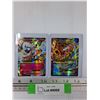 Image 1 : (2) Pokemon Holographic Trading Cards: Altaria, Gyradios - CANNOT GUARANTEE AUTHENTICATION