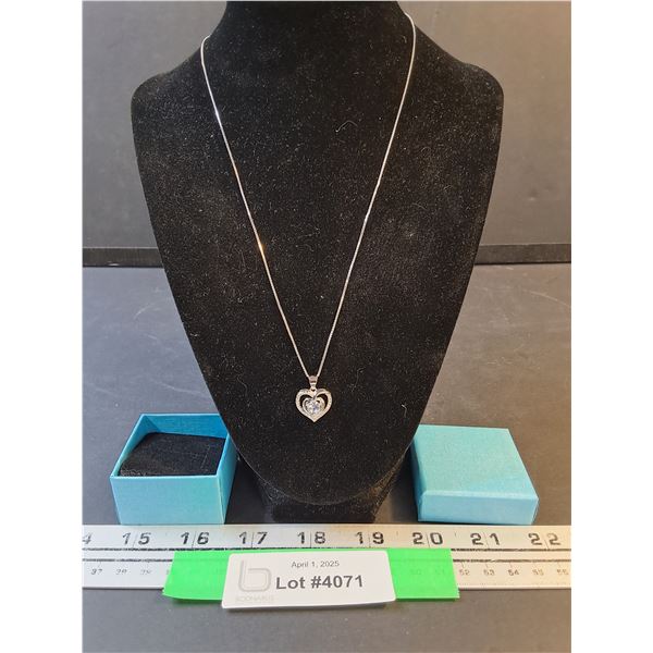 Sterling Silver Heart Pendant