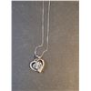 Image 3 : Sterling Silver Heart Pendant