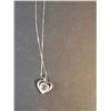 Image 4 : Sterling Silver Heart Pendant