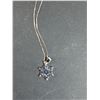 Image 4 : Sterling Silver Snowflake Pendant Necklace