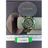 Image 1 : Citizen Eco-Drive Green Watch - Works - CANNOT GUARANTEE AUTHENTICATION