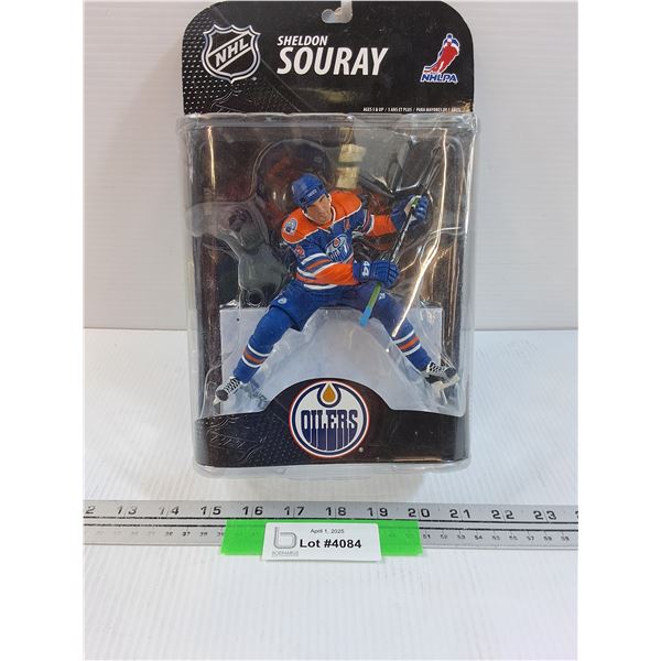 Sheldon Souray NHL Hockey Figurine