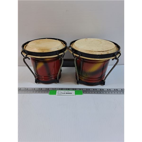 Bongo Drum Set - 14"  x 6"
