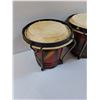 Image 2 : Bongo Drum Set - 14"  x 6"