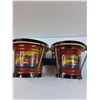 Image 4 : Bongo Drum Set - 14"  x 6"