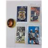Image 2 : Wayne Gretzky Lot: (3) Light Switches, Patch, Paper Weight, Matches, Plaque