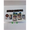 Image 1 : Wayne Gretzky Lot: Light Switch Covers Matches, Patch, Paper Weight, Coin