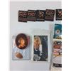 Image 2 : Wayne Gretzky Lot: Light Switch Covers Matches, Patch, Paper Weight, Coin