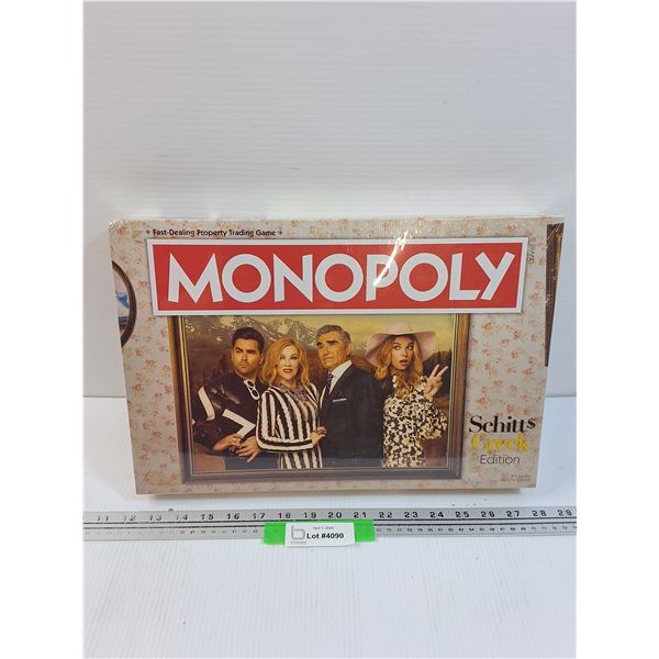 Schitt's Creek Monopoly Board Game - Sealed