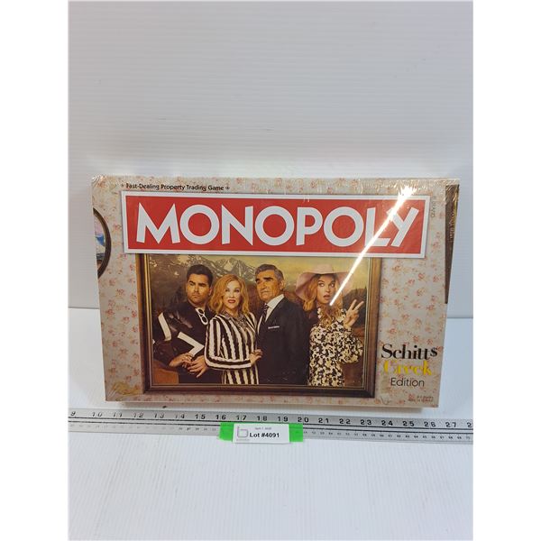 Schitt's Creek Monopoly Board Game - Sealed