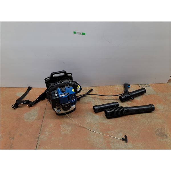 *Backpack Blower and Attachments