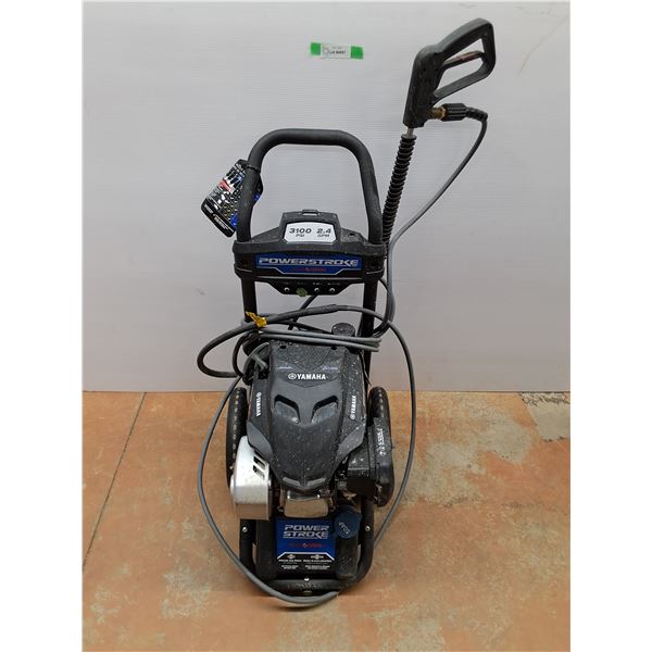 *Yamaha 3100 PSI Pressure Washer