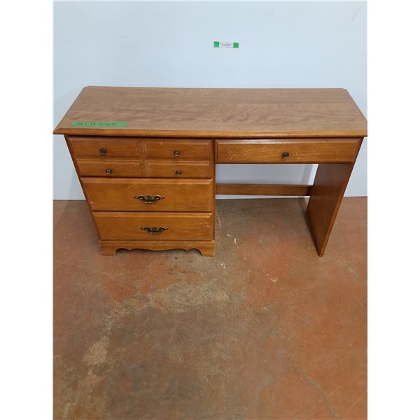 *Solid Wood Desk