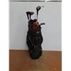 Image 1 : *TNT Gold Club Bag and Golf Clubs