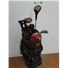 Image 4 : *TNT Gold Club Bag and Golf Clubs