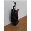 Image 5 : *TNT Gold Club Bag and Golf Clubs